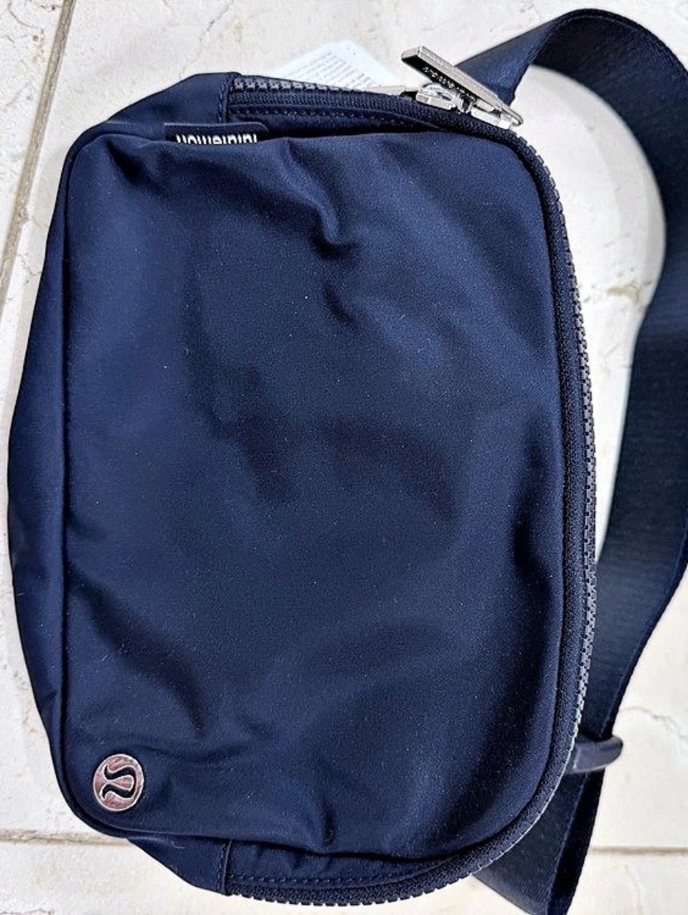 lululemon Everywhere Belt Bag Large in True Navy NWT